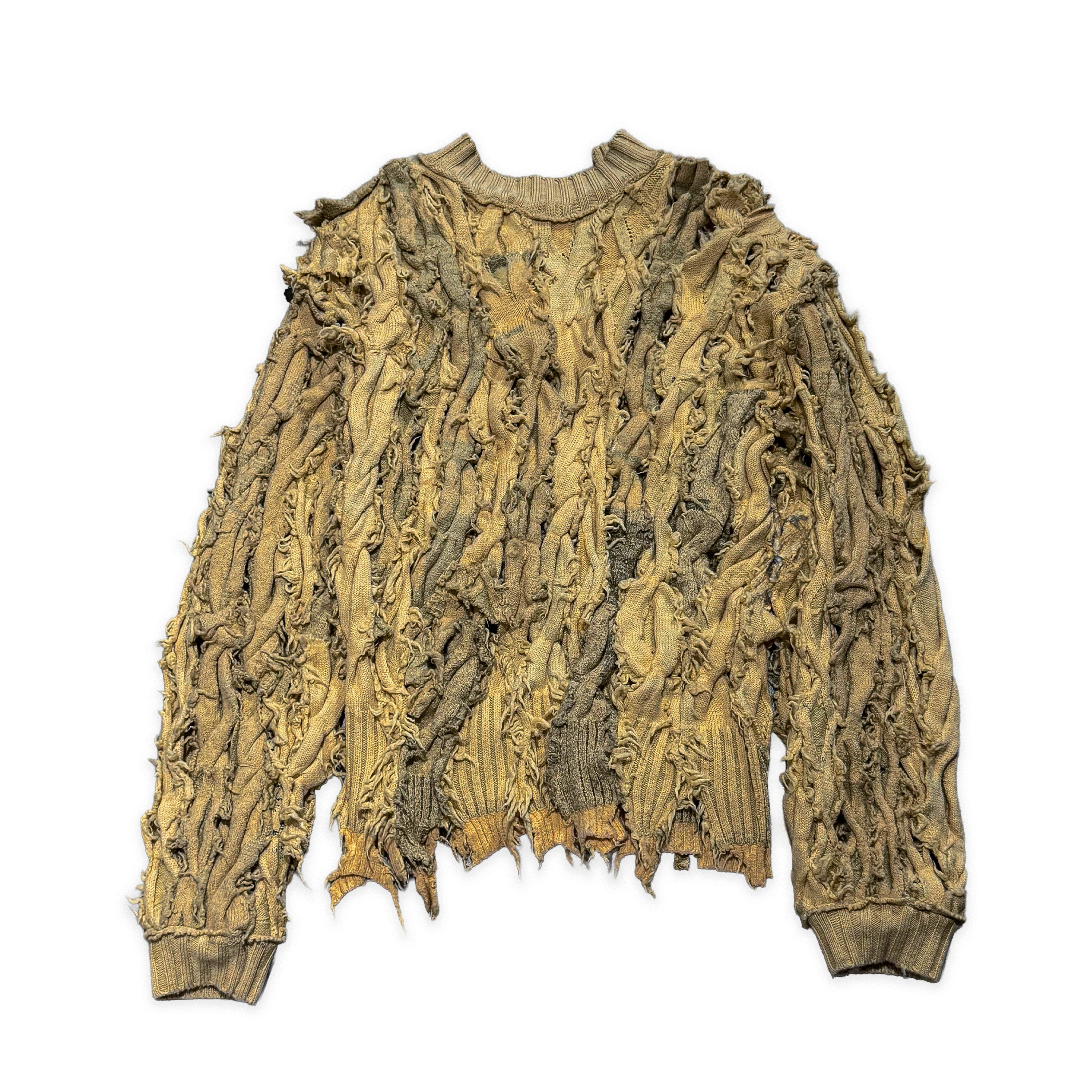 SPIKY OVERSIZED